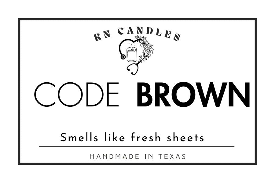 Code Brown Candle