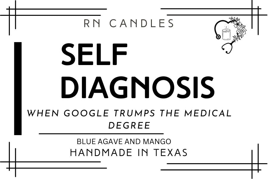 Self Diagnosis Candle