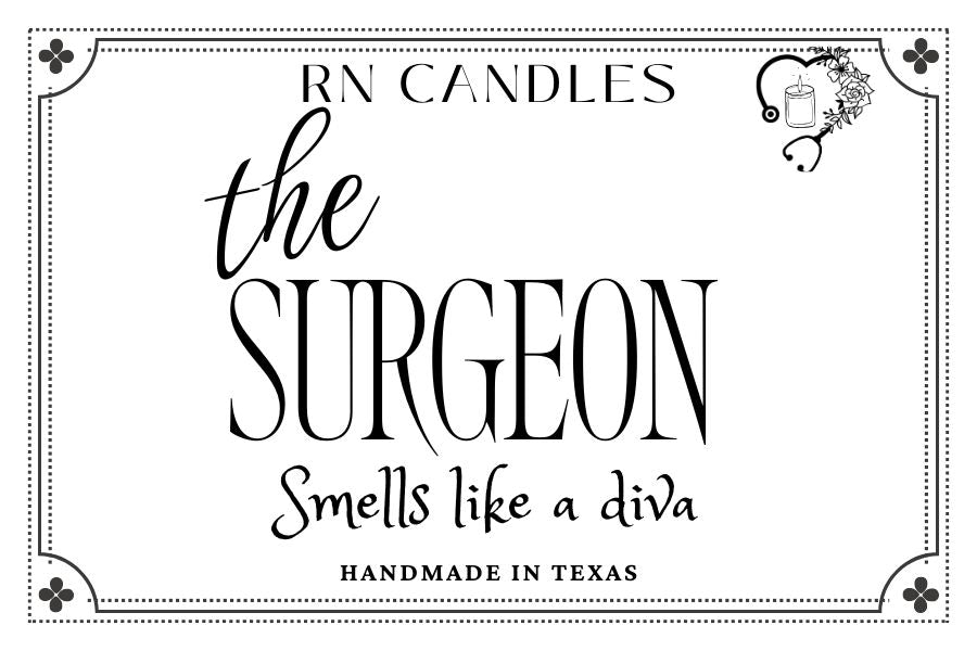 The Surgeon Candle
