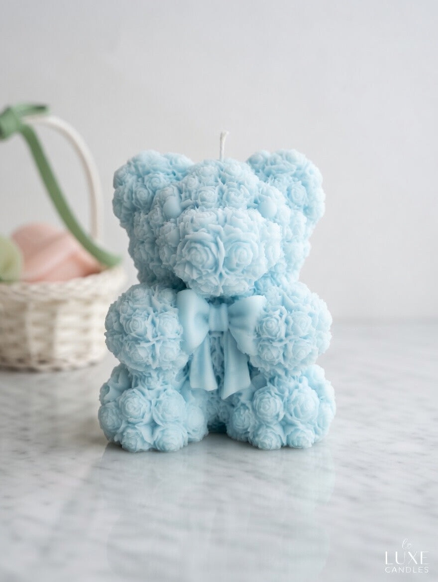 Teddy Bear Candle