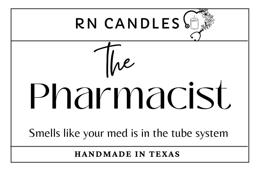 The Pharmacist Candle