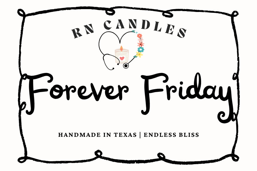 Short Staffed / Forever Friday Candle - Endless Bliss