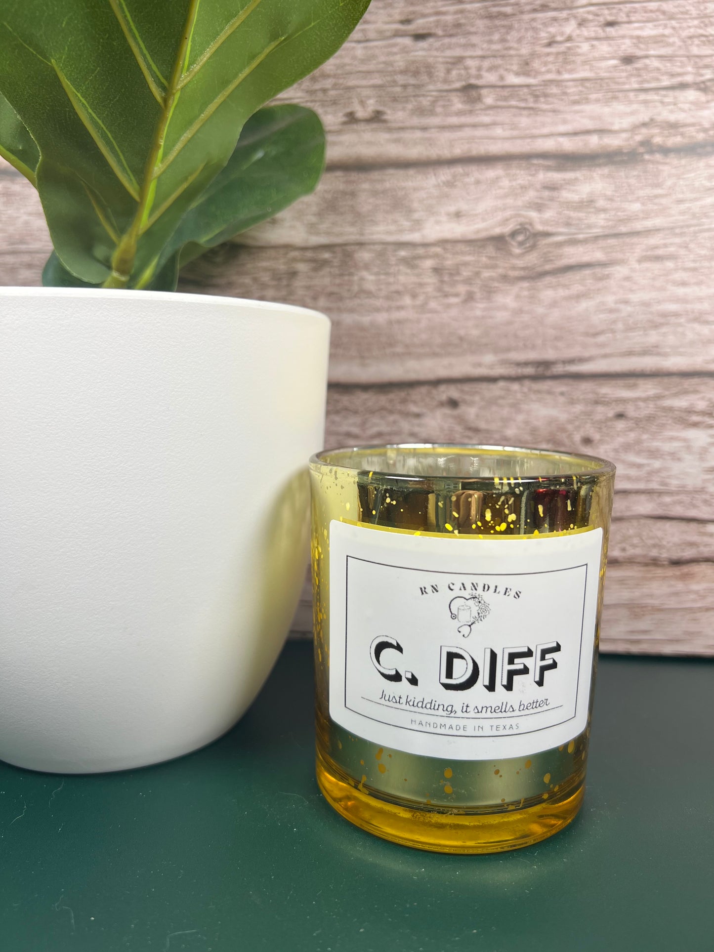 C. diff Candle