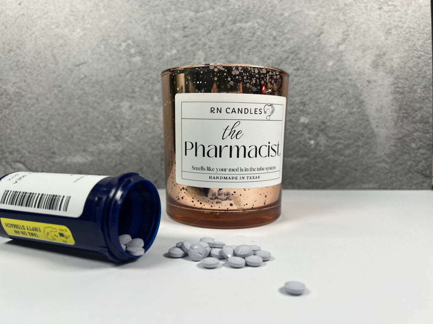 The Pharmacist Candle