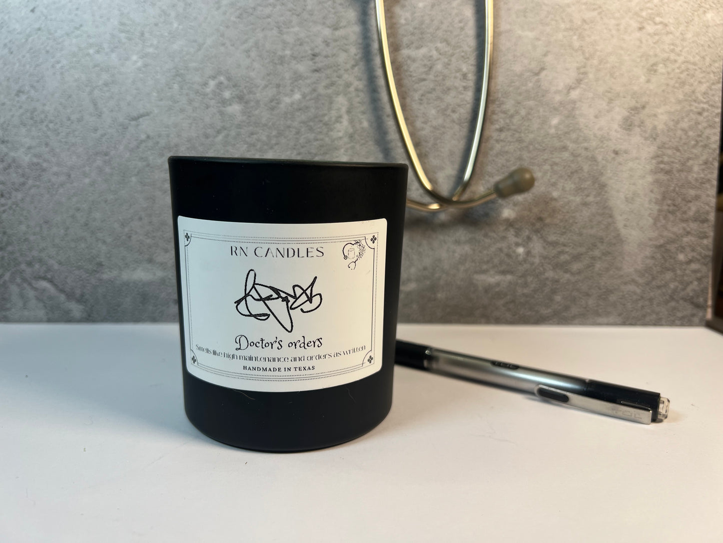 Doctor's Orders Candle