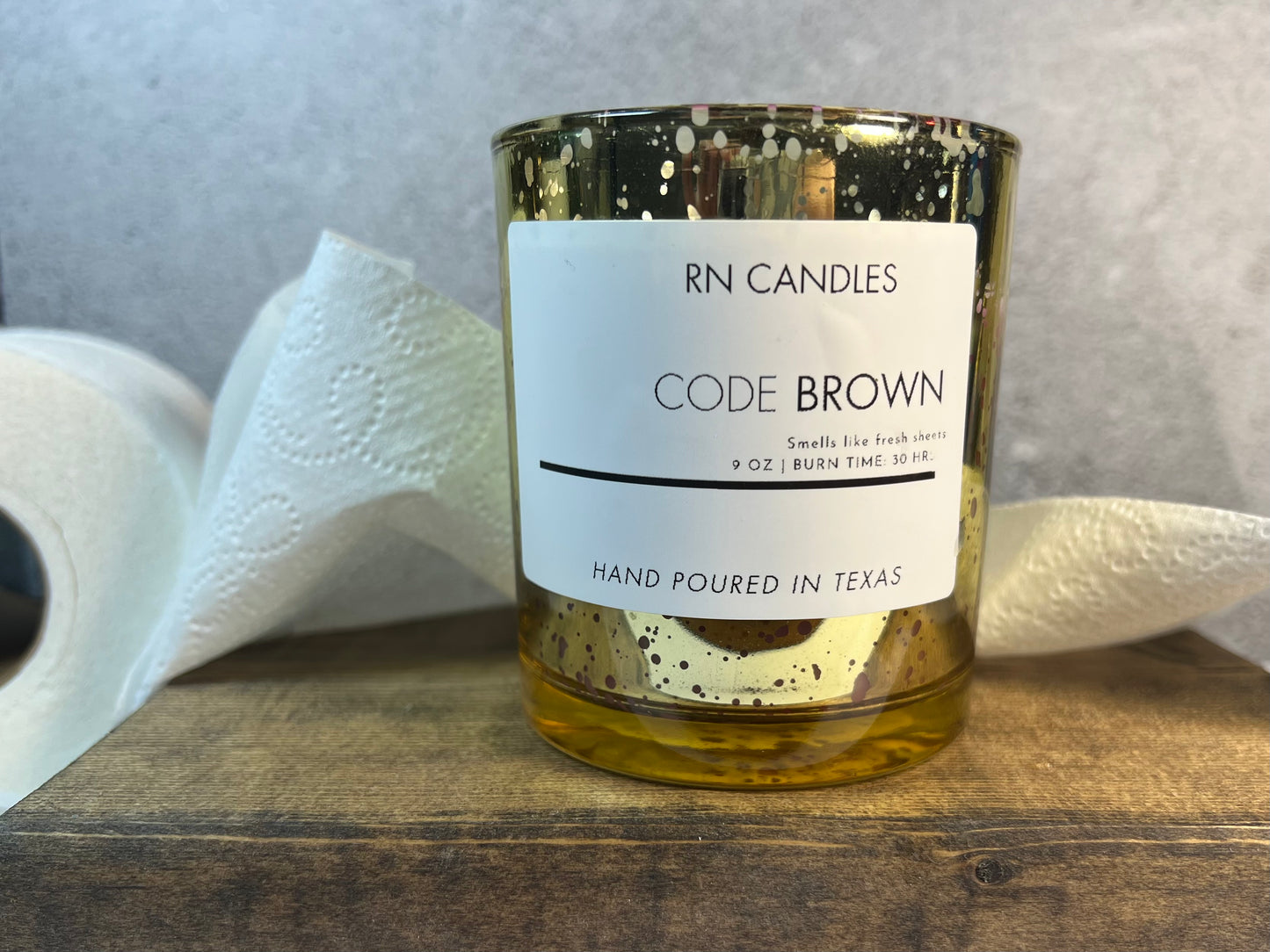 Code Brown Candle