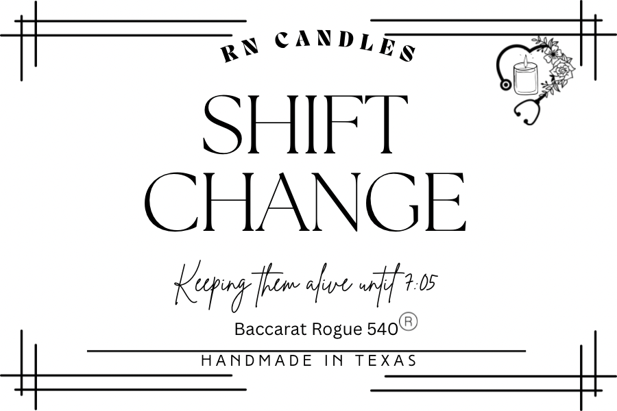Shift Change Candle