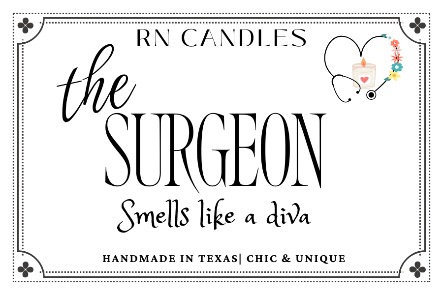 Bad Ass B*tch / The Surgeon Candle -Chic & Unique