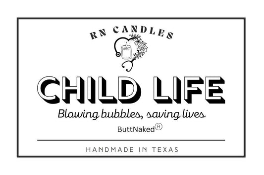 Child Life Candle