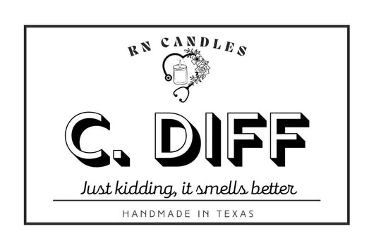 C. diff Candle