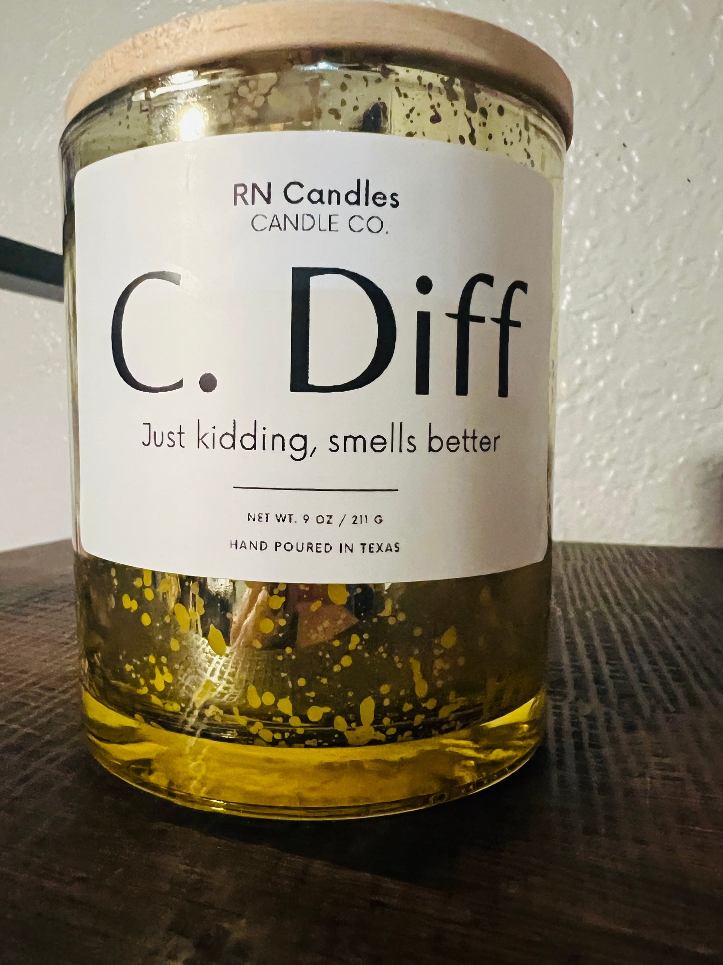 C. diff Candle