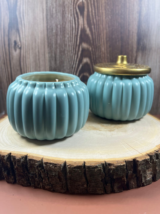 Harvest Teal Pumpkin Whatever Candle