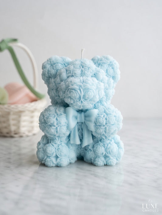 Teddy Bear Candle