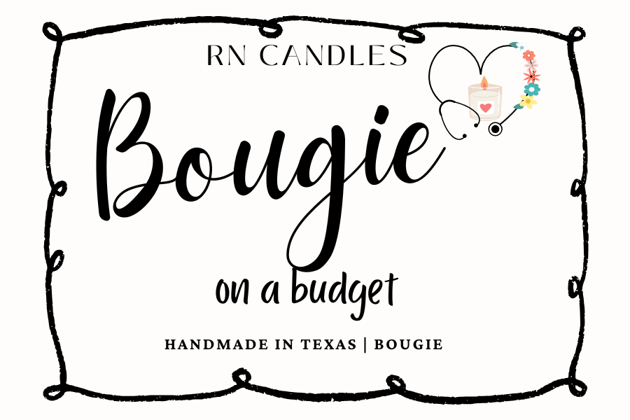 Doctor's Orders / Bougie on a Budget Candle-Bougie