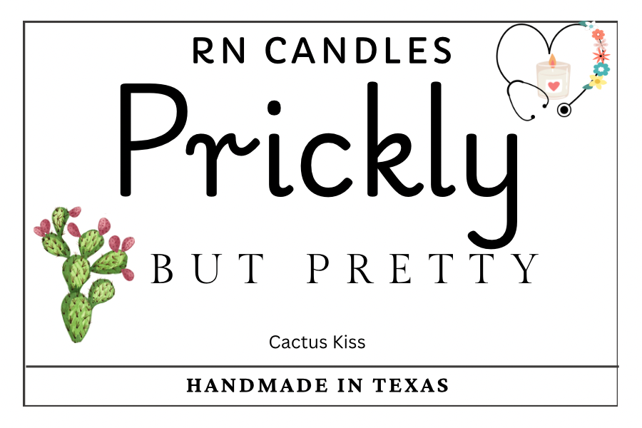 Prickly Candle