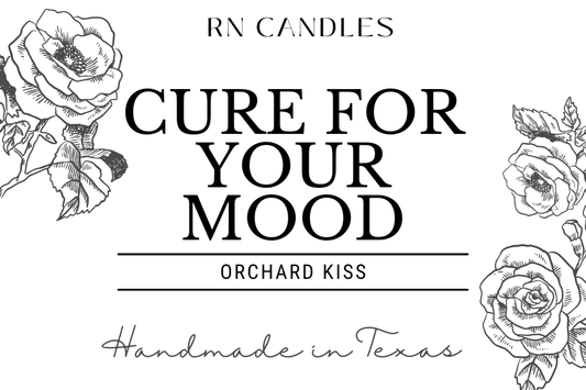 Cure For Your Mood Candle - Orchard Kiss