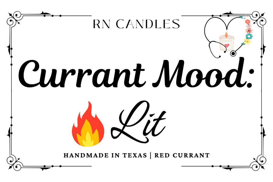 That Co-Worker Candle / Currant Mood Candle -Red Currant