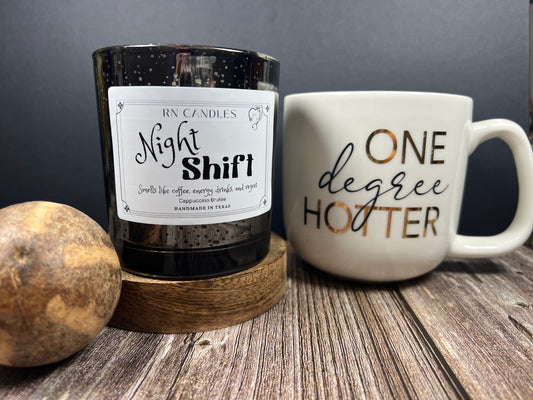 Night Shift Candle