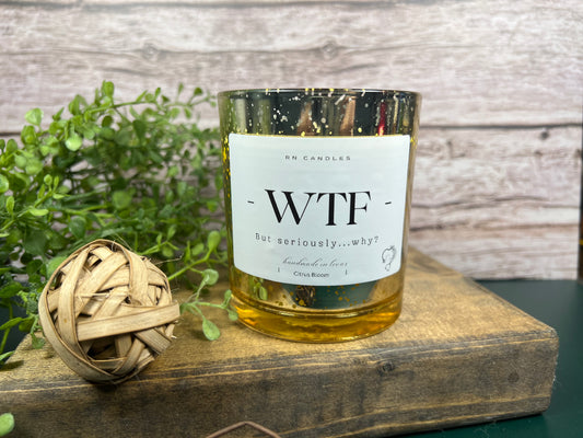 WTF Candle