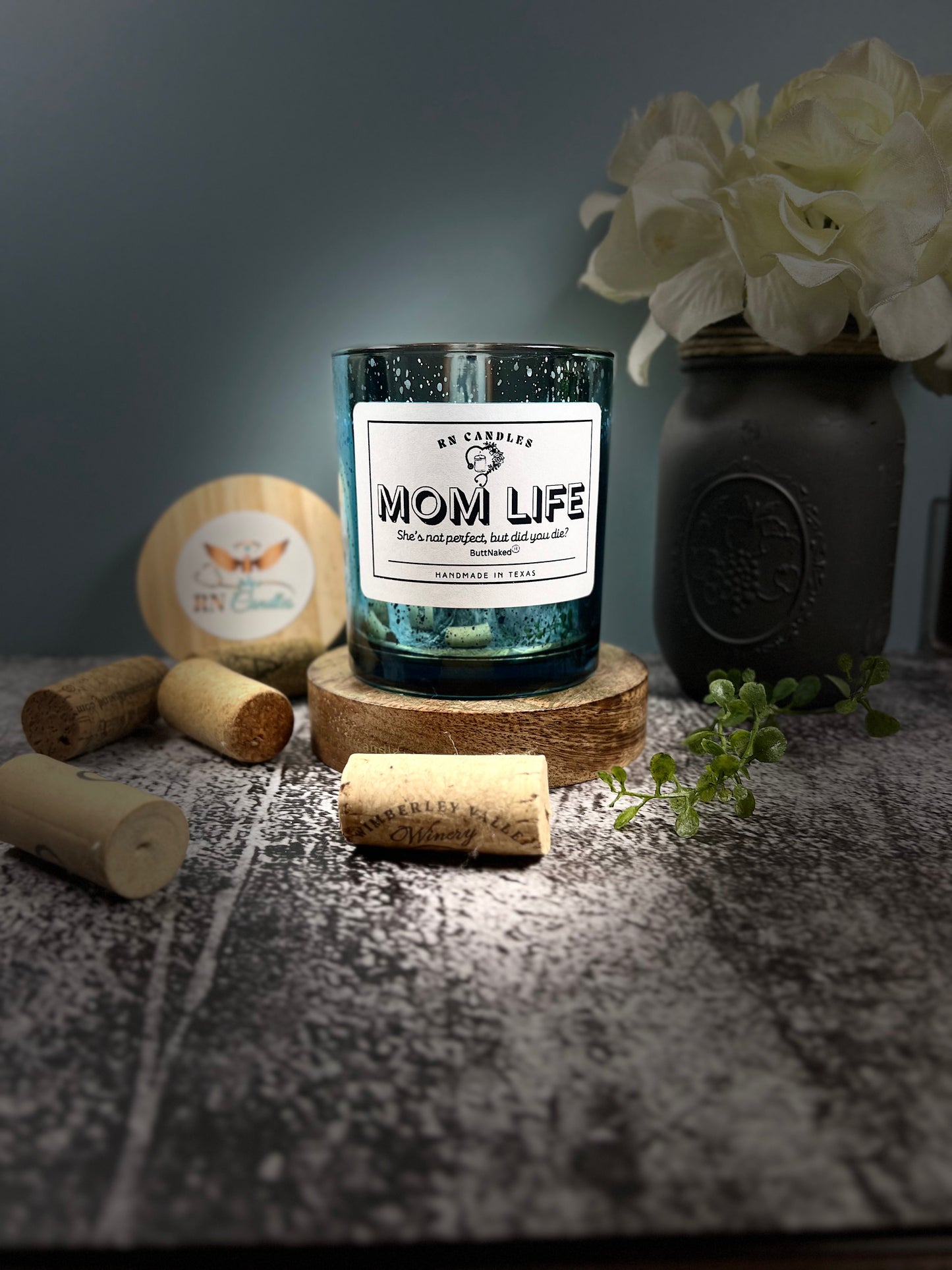 Mom Life / Child Life - Naked Oasis