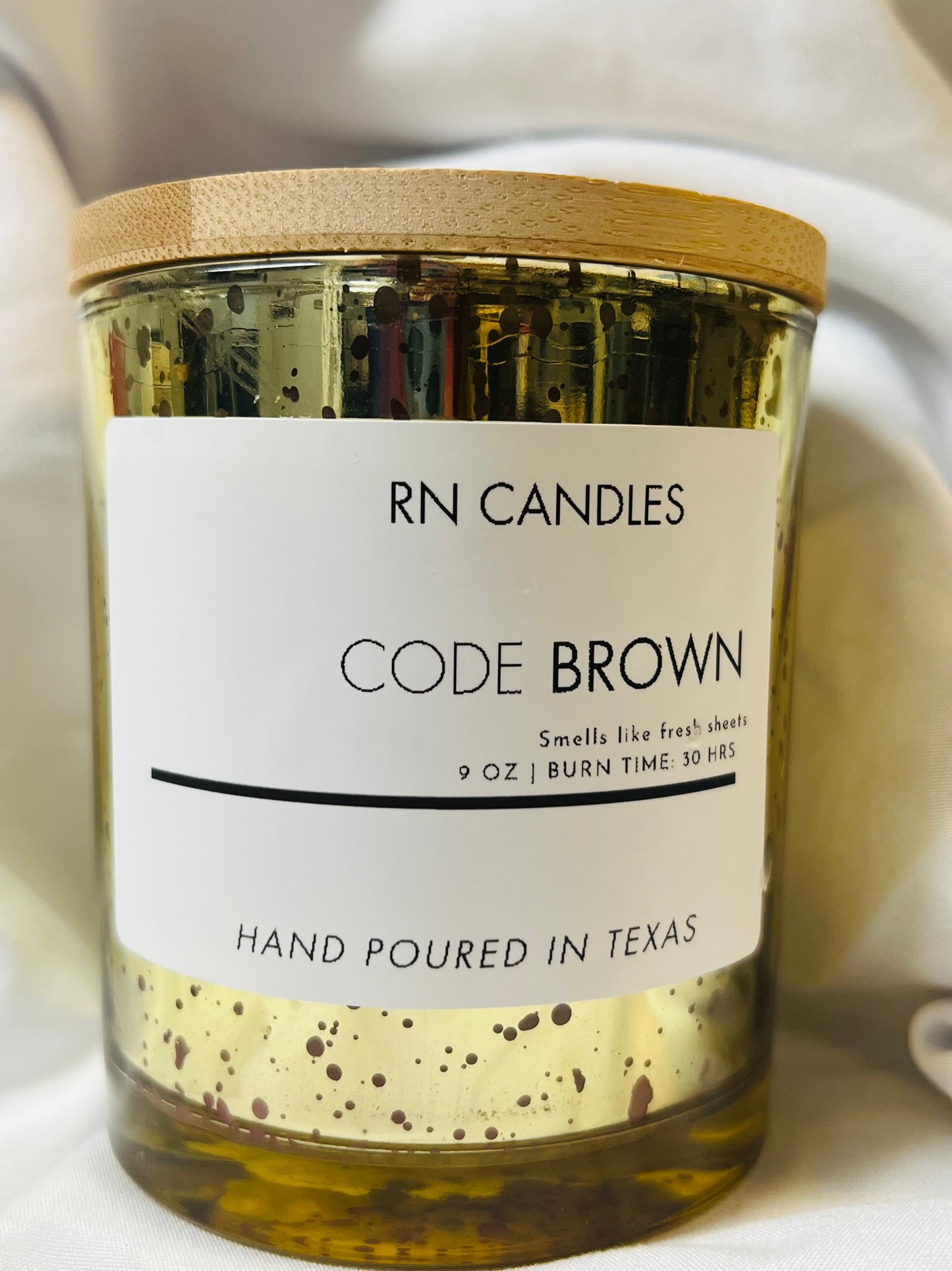 Code Brown Candle