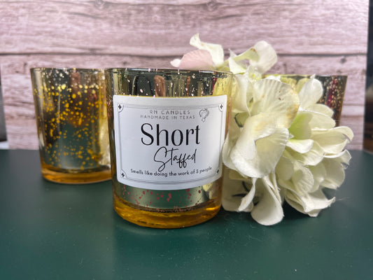 Short Staffed Candle
