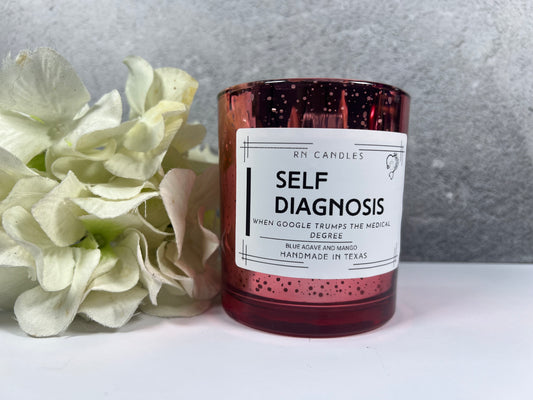 Self Diagnosis Candle