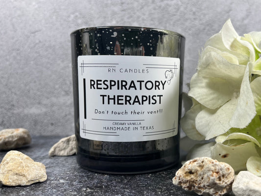 Respiratory Therapist Candle