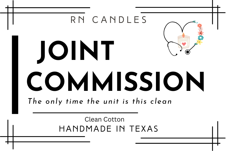 Straight Outta Laundry / Joint Commission Candle- Clean Cotton