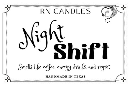 Night Shift Candle