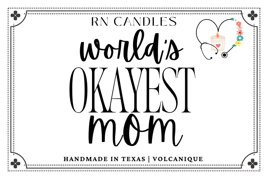 World's Okayest Candle-Volcanique