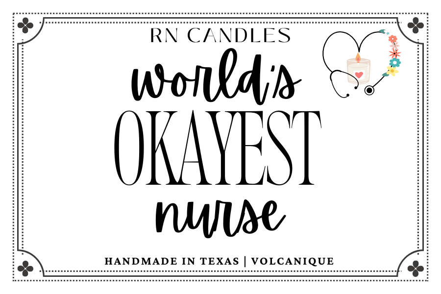 World's Okayest Candle-Volcanique