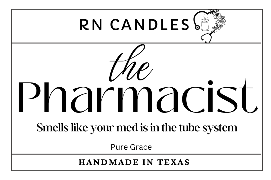 It's Not Me, It's You / The Pharmacist Candle - Pure Grace