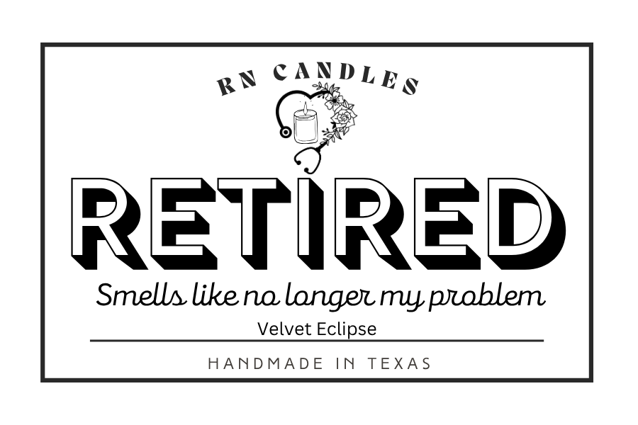 Retired / Bad Decisions Candle-Velvet Eclipse