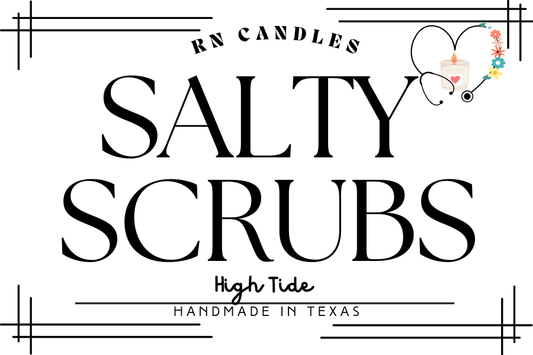 Salty Scrubs - High Tide