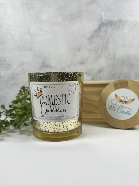 Domestic Goddess Candle