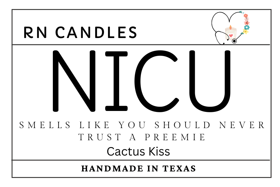 Prickly but Pretty / NICU Candle - Cactus Kiss