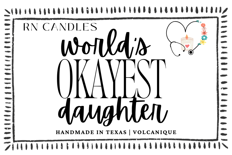 World's Okayest Candle-Volcanique