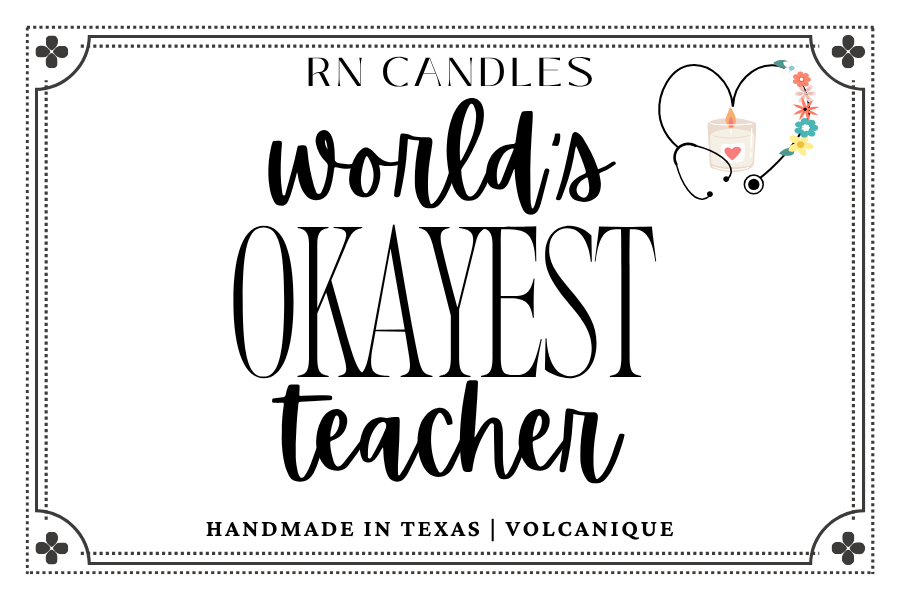 World's Okayest Candle-Volcanique